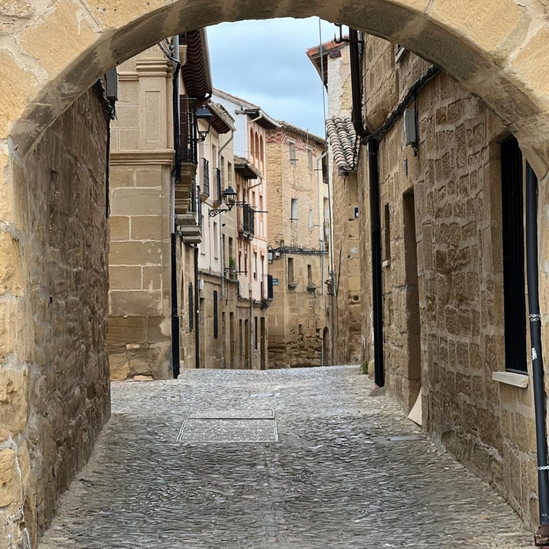 imagen del pueblo de Briones